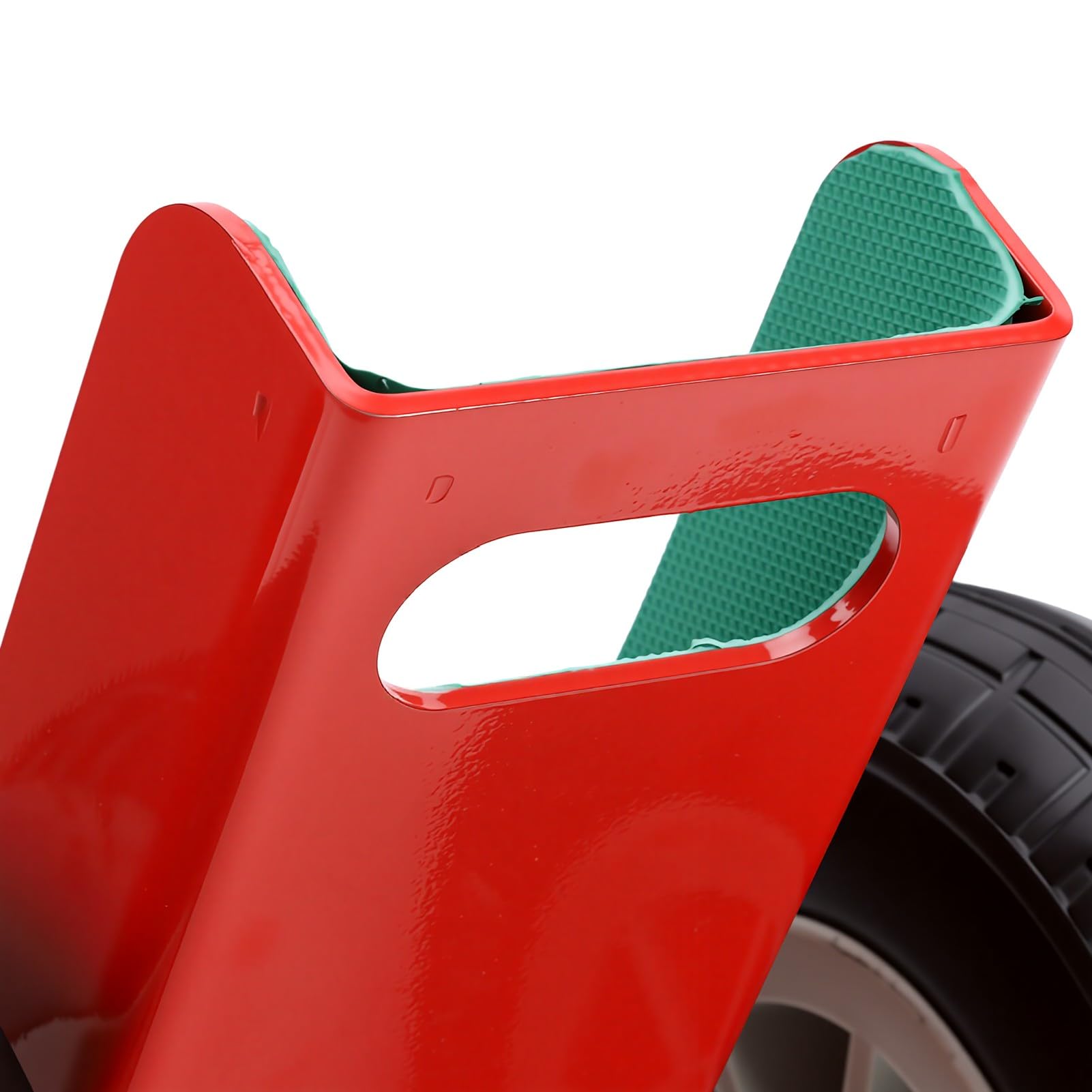 Hyuduo Carrello per Pannelli, 660 Lb, Ruote da 8 Pollici, Acciaio