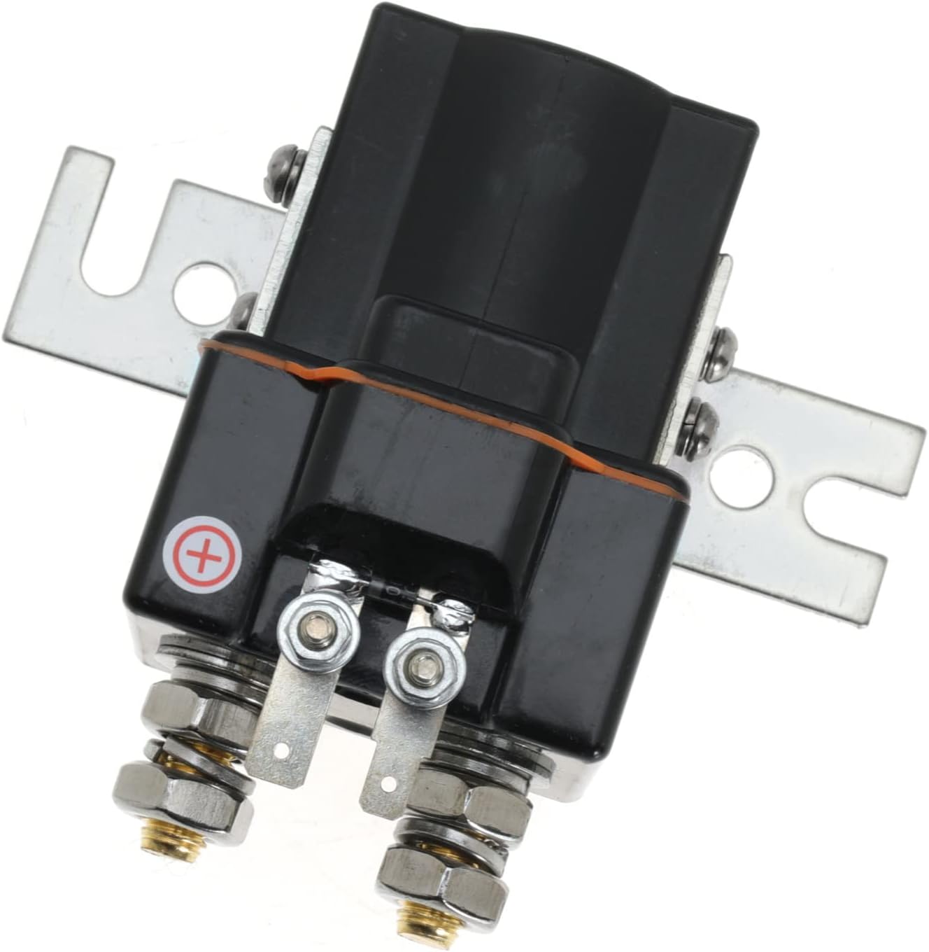 48V 4 Terminal Solenoid Replace 101908701 102774701 1019087-01 SW80-2028P SU60-2122P for DS Club Carts for Precedent Golf Carts Club Car Albright Solenoid Coil with Resistor Assembly