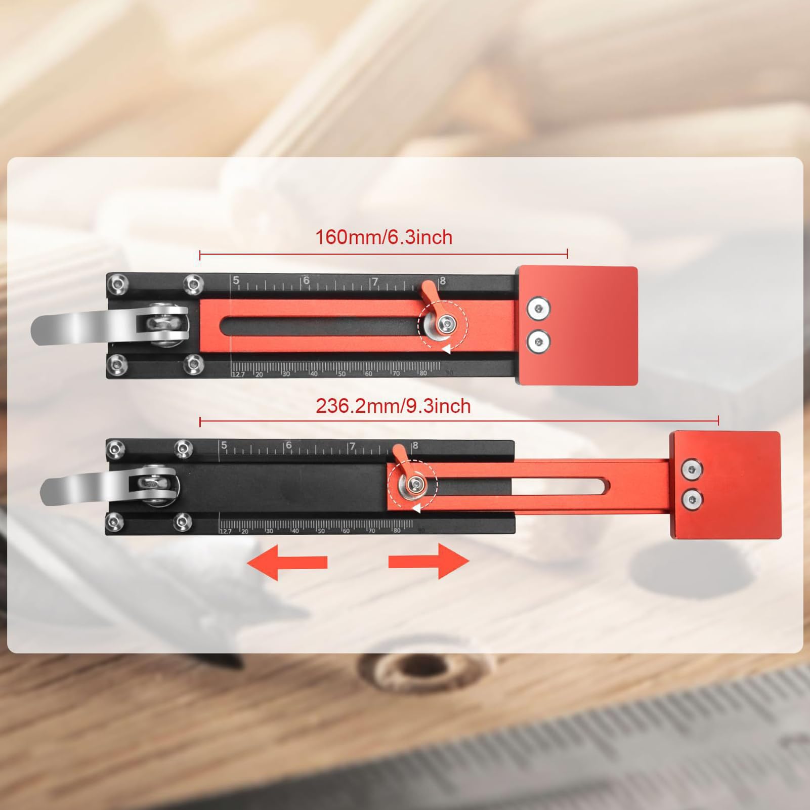 Outil De Pose Pour Bardage - Kit De Fixation Avec Jauge De Mesure Pour Maison | Outil Gecko Pour Bardage, Règle Multifonction De Chevauchement De Panneaux Murs Pour Adultes Débutants Et Experts