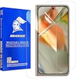 2 Pack for Google Pixel 9 Pro Fold Screen Protector Case Friendly MilitaryShield HD Clear Film - Made in USA