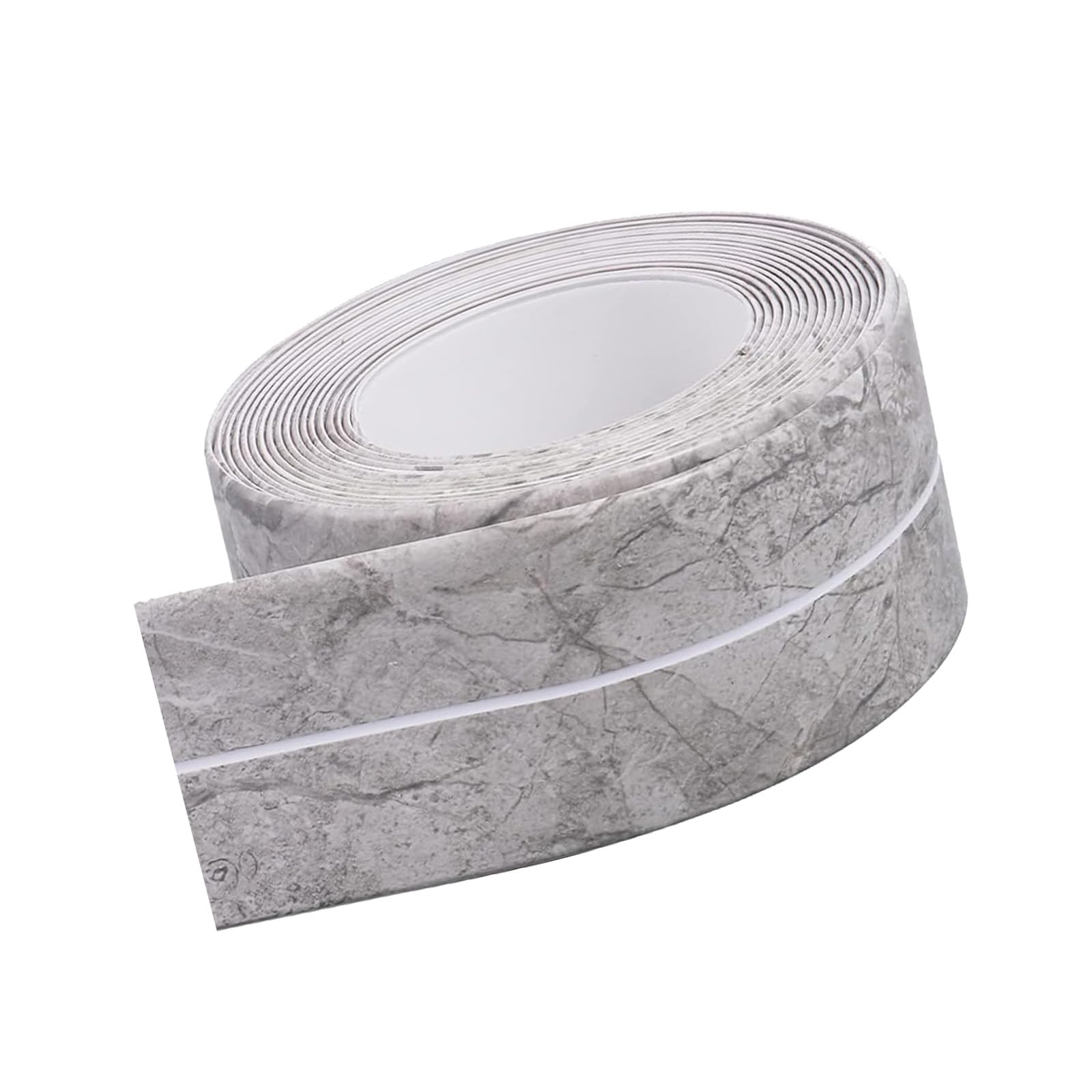 PXRLMYF Bath Sealant Strip Caulk Strip Sealant Tape Waterproof Self Adhesive Simple Seal Tape for Bathtub Toilet, Shower, Wall Corner, Sink, Kitchen,38mm x 3.2m
