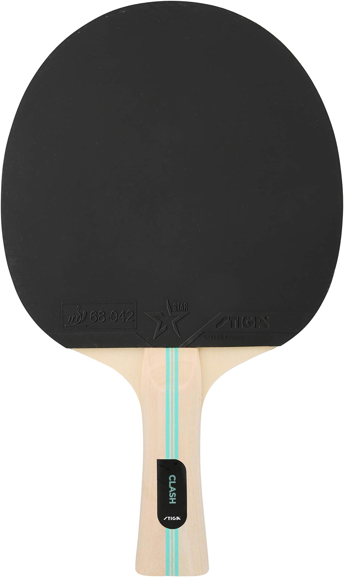 Hobby Clash Table Tennis Racket, One Size