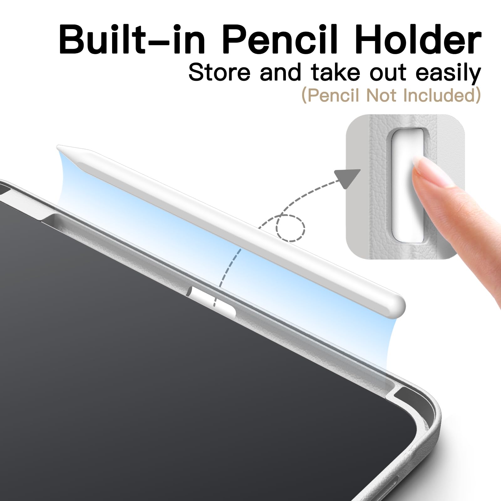Amazon.co.jp: JETech iPad (A16) 第11/10世代用 多角度スタンドケース