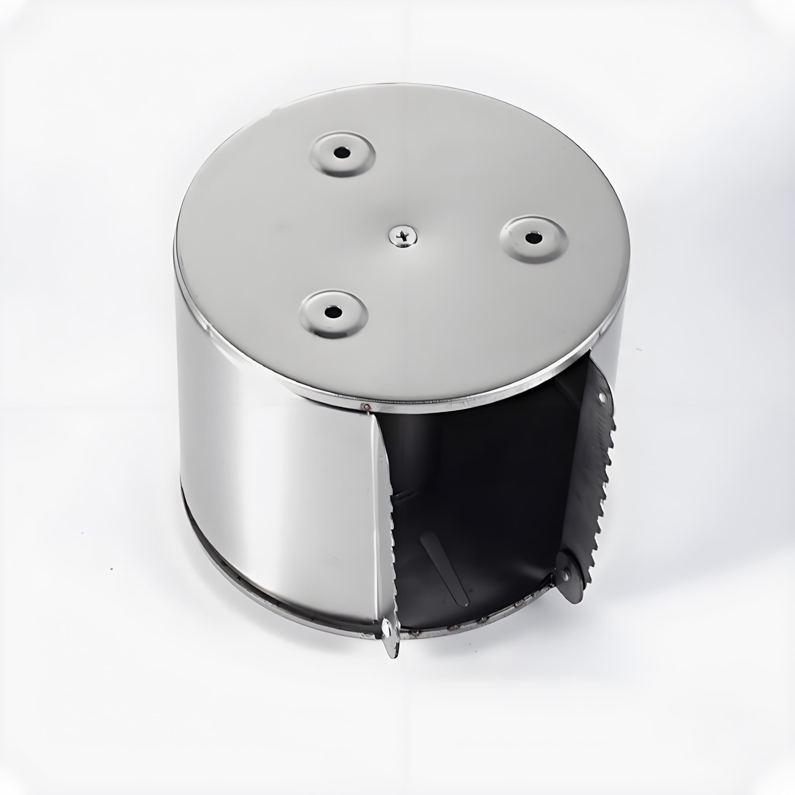 NICEME Toilet Roll Holder Wall Mounted, Stainless Steel Hand Towel Dispenser Lockable, Public Toilet Paper Dispenser - Image 4