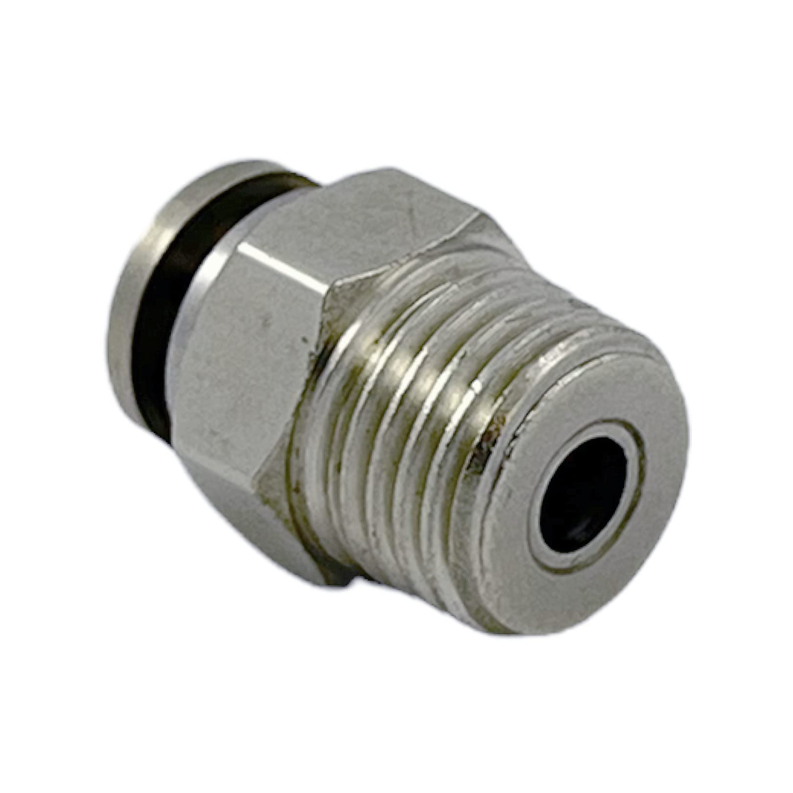 SNS Connettori Pneumatici 10 Pezzi - Raccordi Rapidi Dritti 6mm Per Aria Compressa - Foto 1