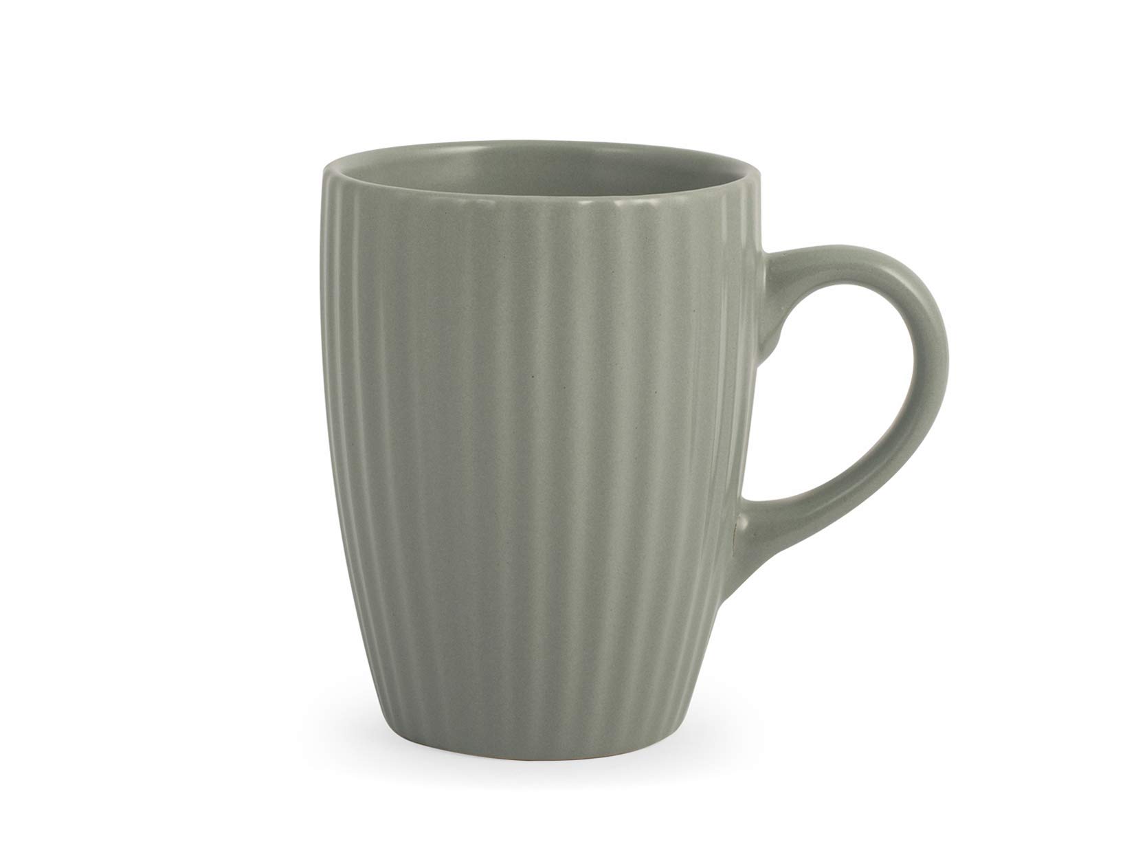 H&H Countryside Set 6 Mug, Stoneware, Colori Assortiti, cc295