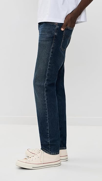 Nudie Jeans Men's Steady Eddie II Tapered Jeans