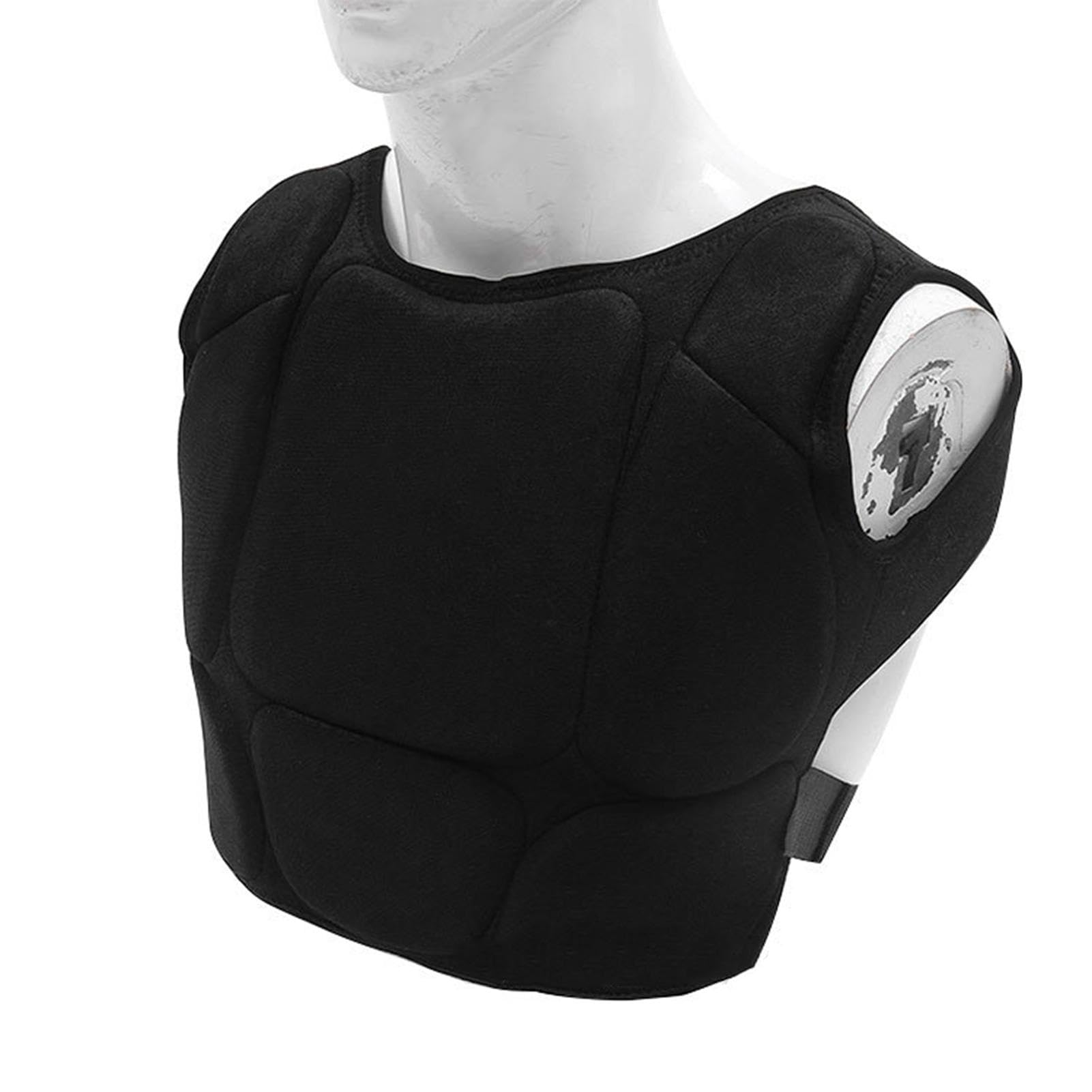 Brustschutz – Box-Körperschutz | MMA Muay Thai Body Protector | Taekwondo-Brustschutz für Kinder und Erwachsene Erwachsene Taekwondo-Weste Kind Kampfsport Protektor Karate Body Shield