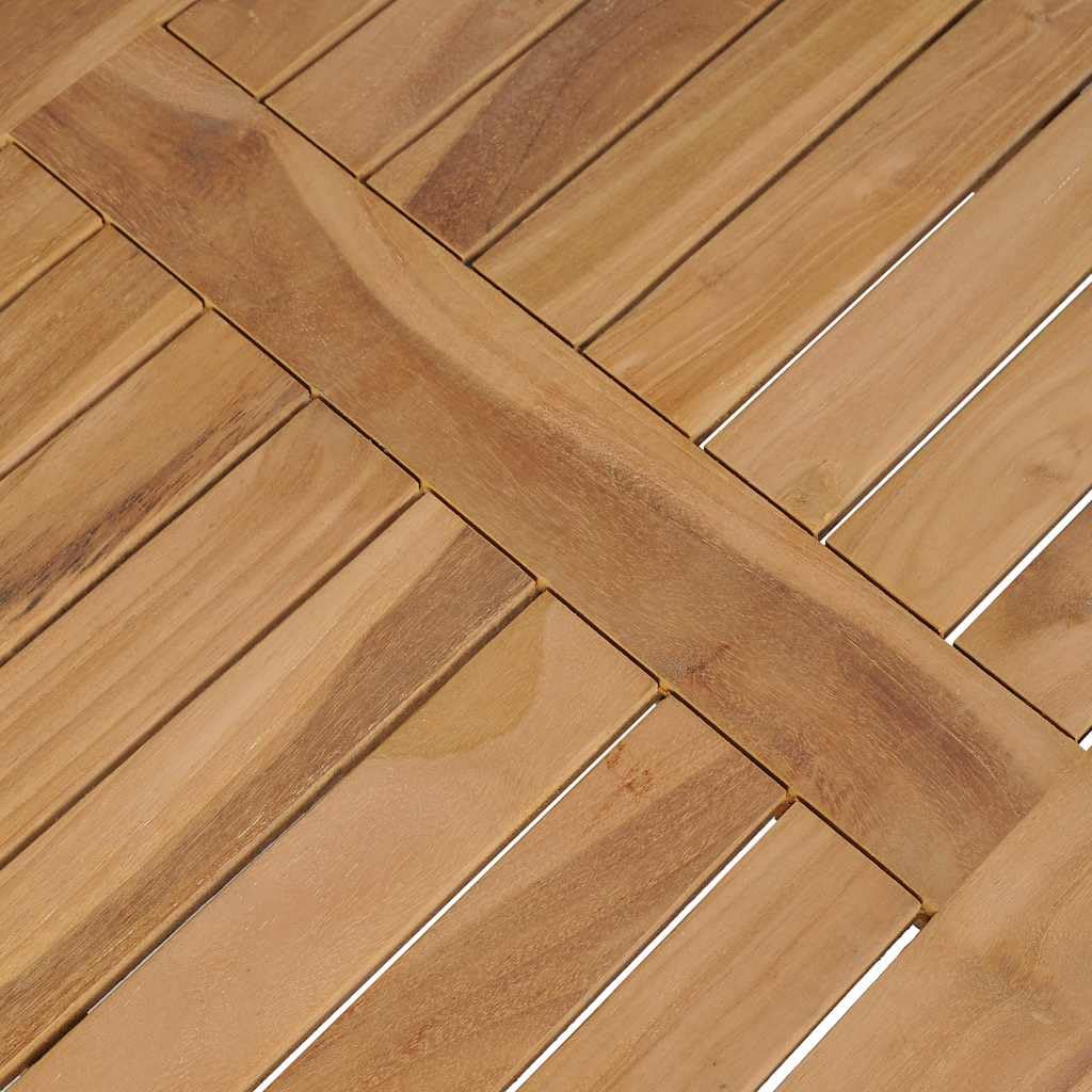 Solivagant Table Basse Teck 90x50x45 cm,(7.71 KG)