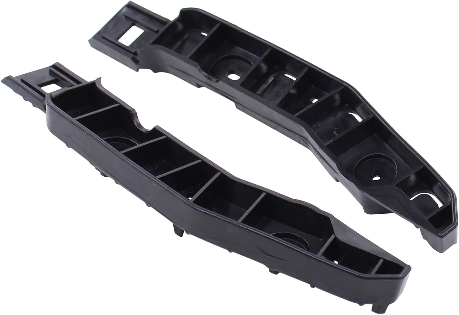 MOTOKU Front Driver and Passenger Side Bumper Bracket for Jeep Cherokee 2019-2023