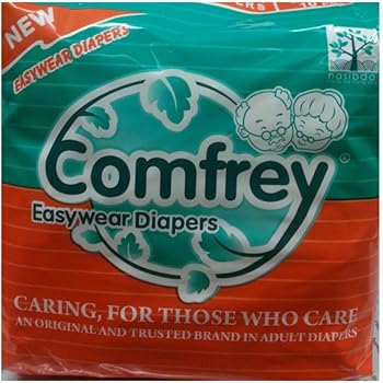 comfrey diapers xxl