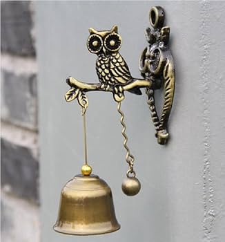 呼び鈴　カウンターベル　フクロウ　ミミズク　福を呼ぶ　卓上ベル　コールベル　玄関 呼び鈴 カウンターベル フクロウ ミミズク 福を呼ぶ 卓上ベル