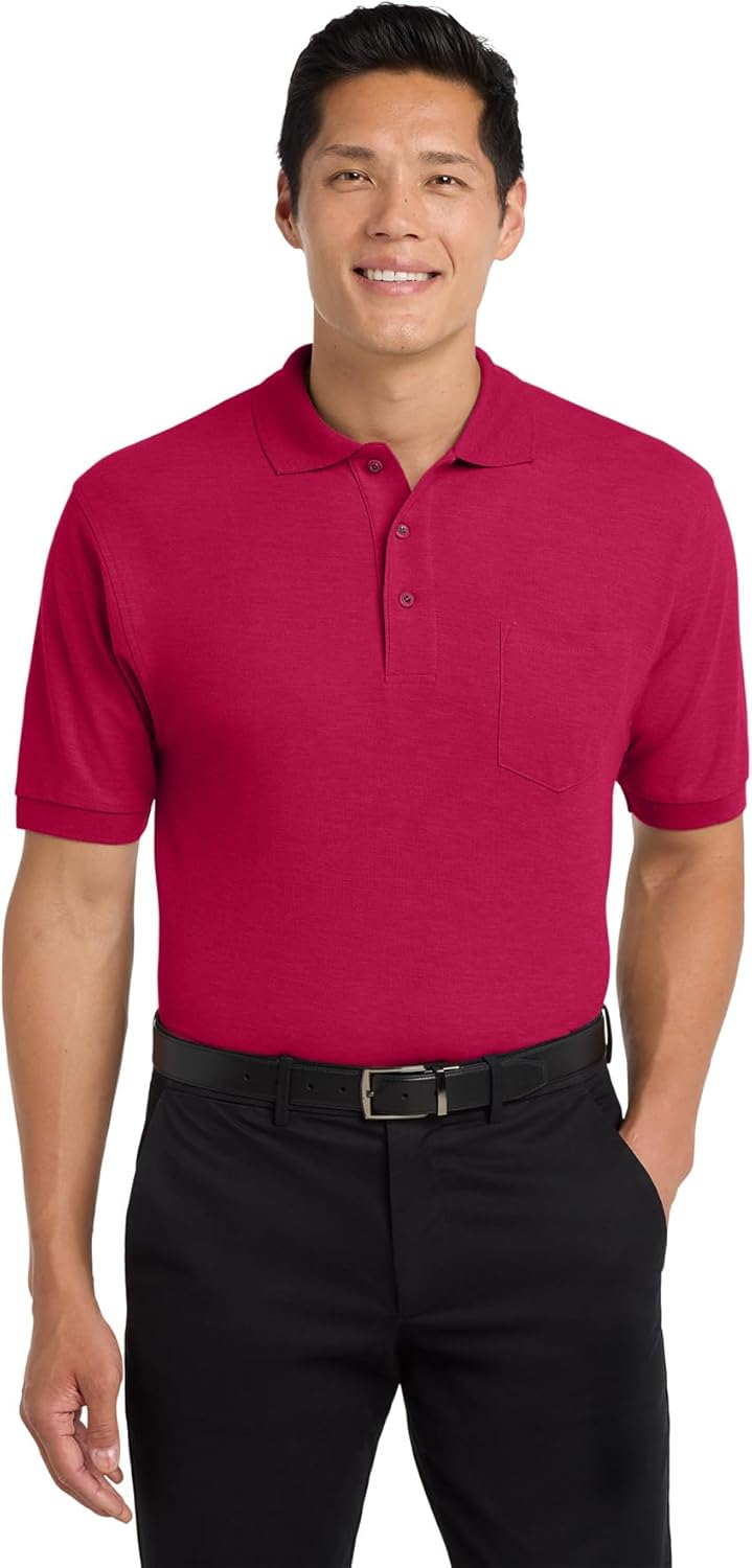 Port Authority Silk Touch Polo Shirt
