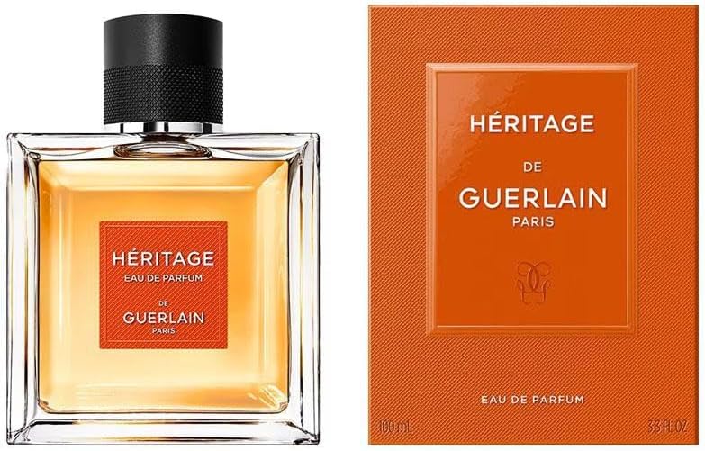 265-04918 Fragrance Heritage EDP Spray 100 ml for Adults, Made for Long-Lasting Everyday Fragrance wear, 100 ml