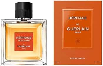 Amazon.com: Guerlain Heritage Eau de Parfum 100 ml : Beauty
