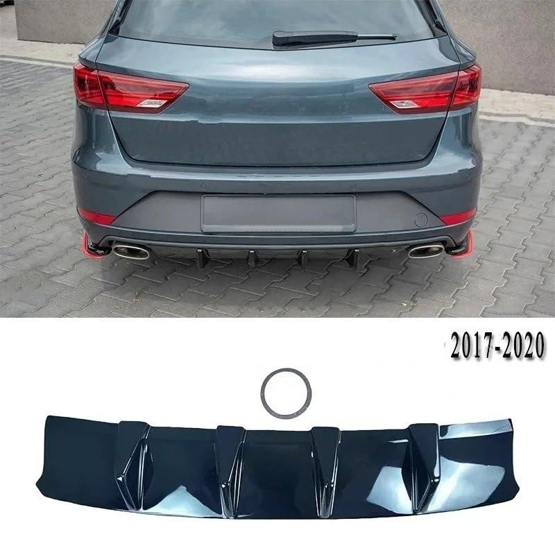 Difusor trasero Seat León Cupra Mk3 corrige el desgaste de tu paragolpes 4