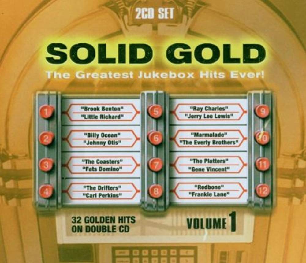 Solid Gold Vol.1 [Audio CD]
