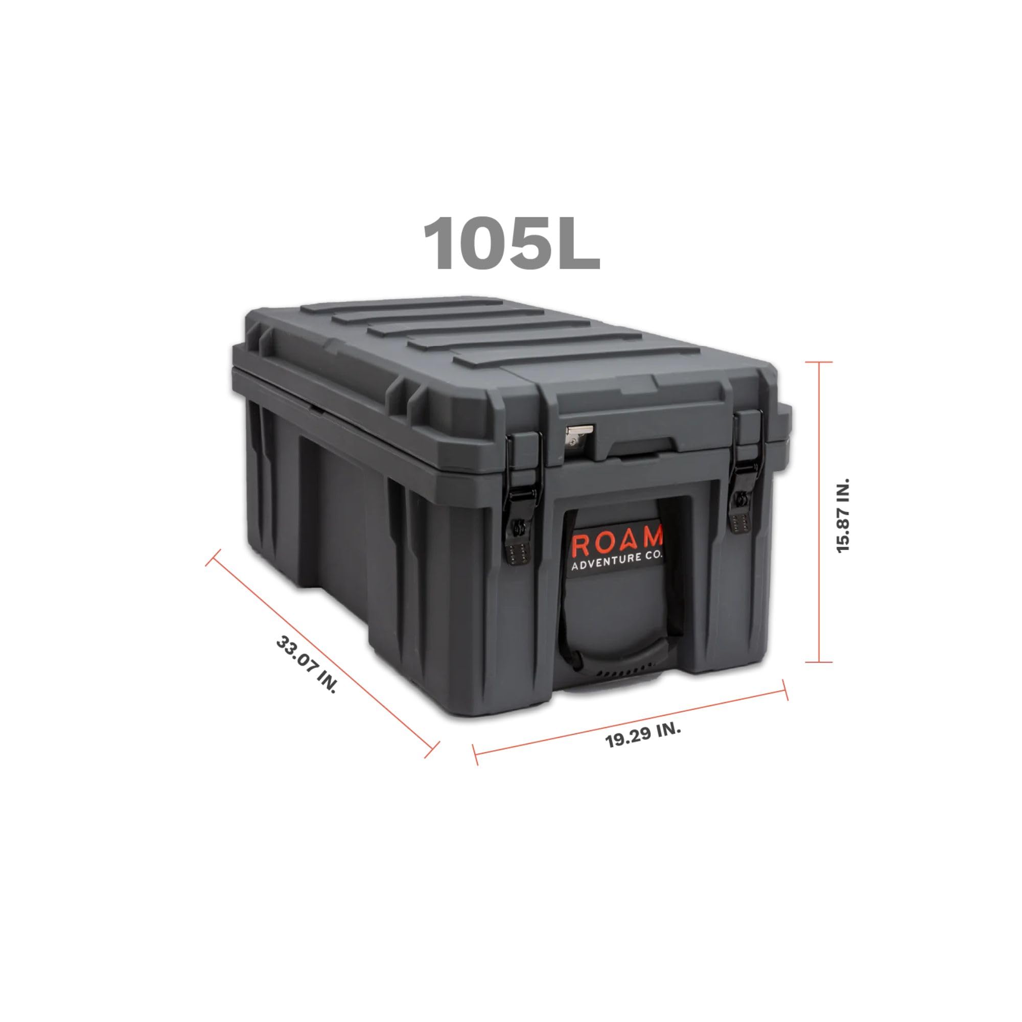 Amazon.com: Roam Rugged Case Cargo Box - Rooftop Cargo Carrier 