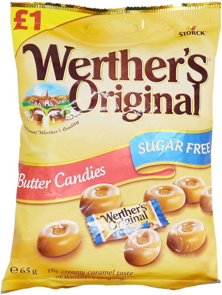 Werthers Original Sugar Free Butter Candies 65g (B0DDKRCDHS) Amazon Price History, Amazon Price Tracker