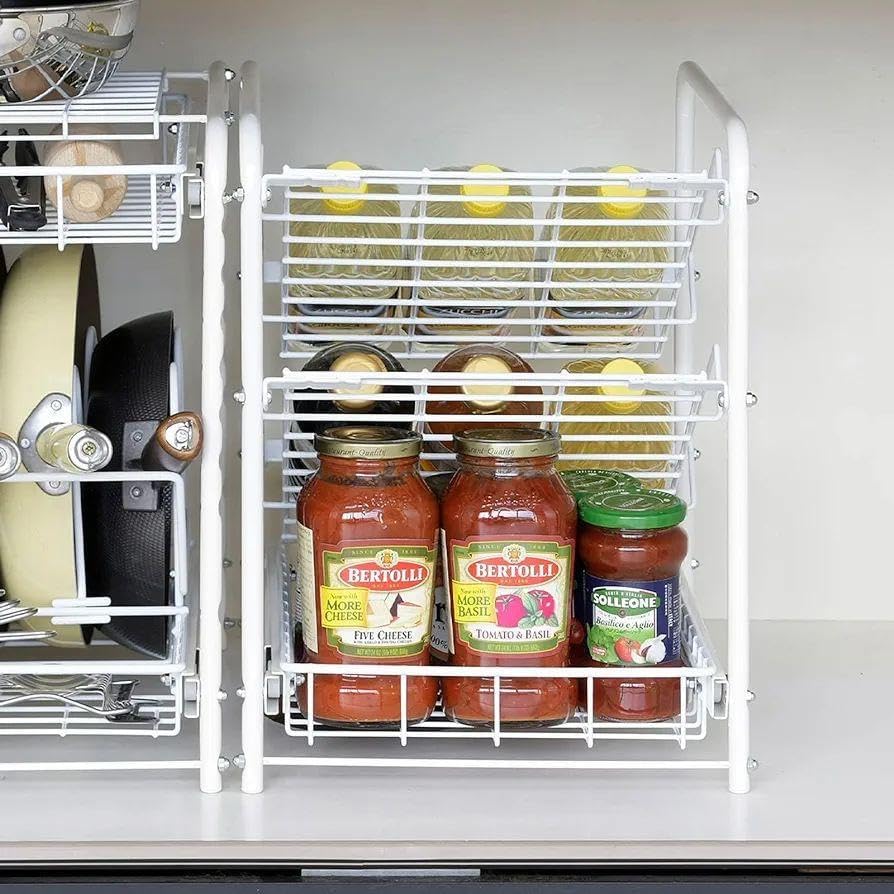 シンク下有効活用ラック ななめ棚30 40459 下村企販 シンク下有効活用