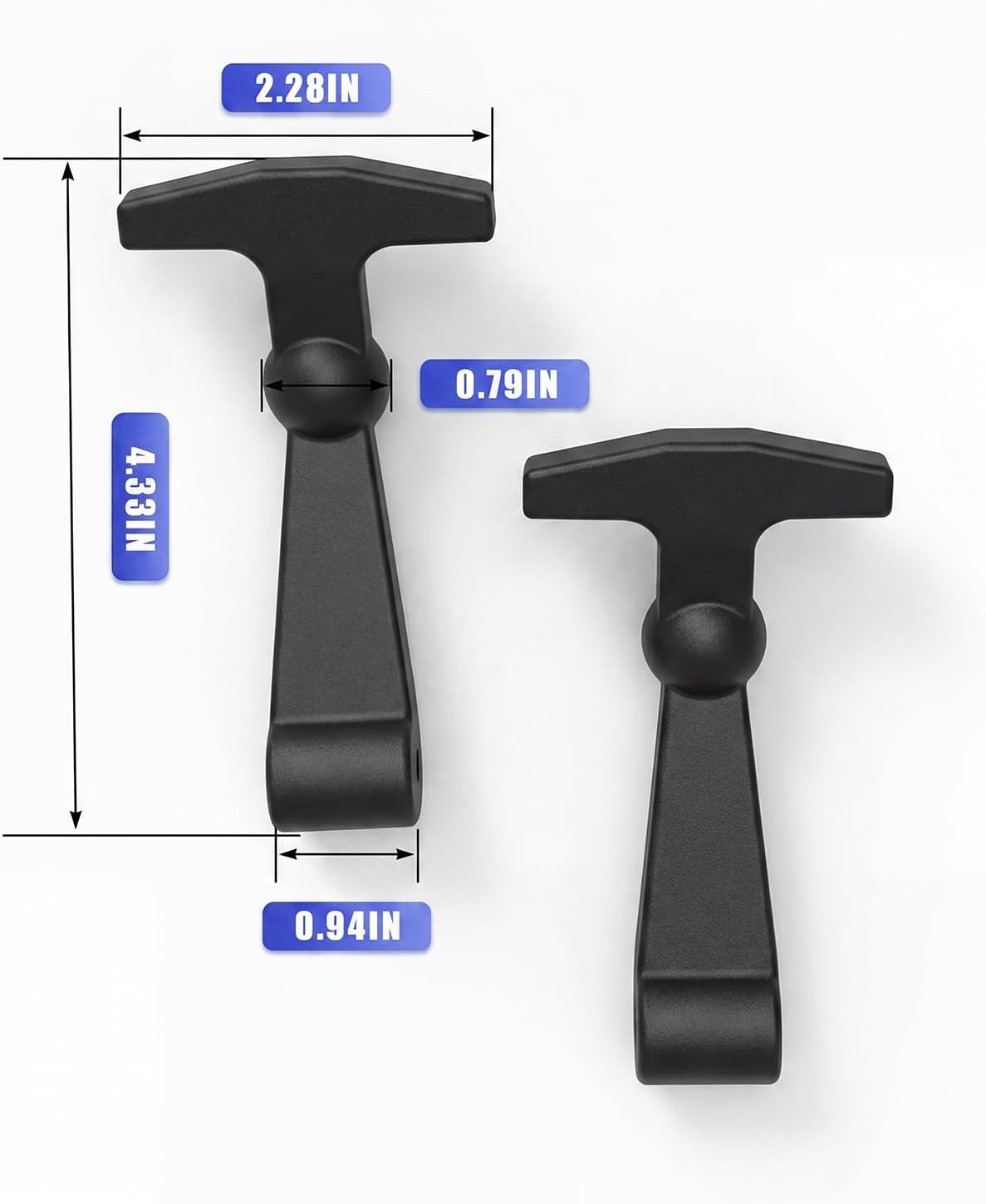 Nicoc 2 Pcs Cooler Latches Replacement for Rtic Yeti, Yeti Replacement Latches Cooler Accessories,Durable Easy to Install Cooler Replacement Parts image 2