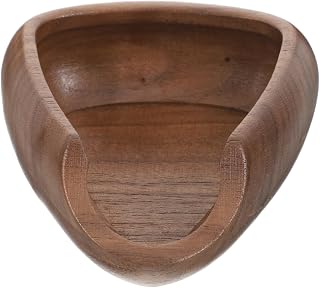 Wood Coffee Bean Dosing Cup for Precision Measuring and Weighing