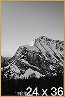 Vista 235 de Frame It Easy Marco de metal rojo de 24 x 36 pulgadas (Hanover)