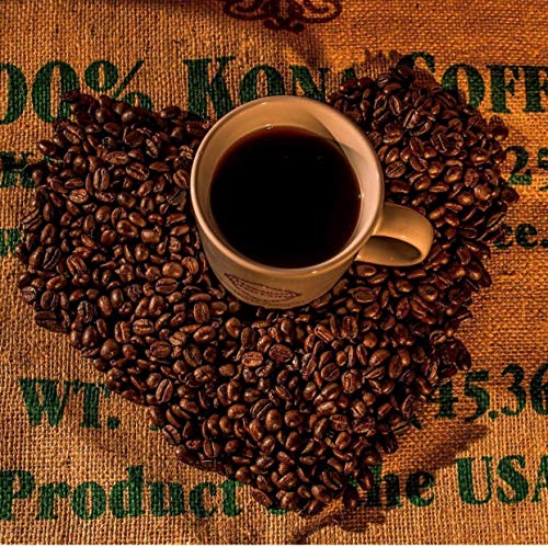 Hawaiian Queen Coffee 100% Kona en grano 8oz miniatura 7