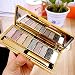 pevor Eyeshadow Palette High Pigment Glitter & Shimmer Pearl Eyeshadow 9 Colors Waterproof Makeup Glitter Eyeshadow Palette with Brush Eye Shadows