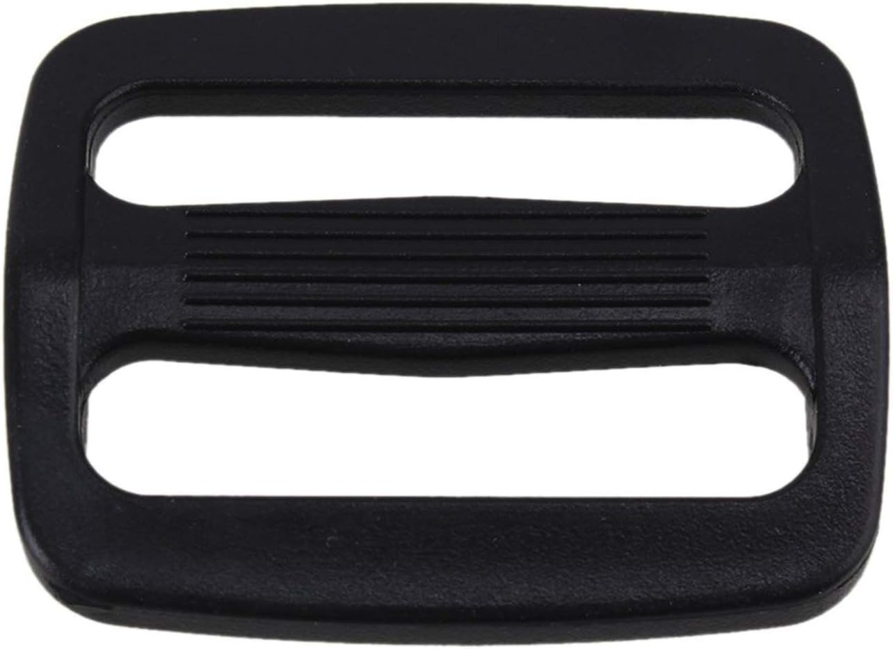 Hysagtek 50 Pièces 25 Mm Sangles De Boucle Réglables Coulissantes En Métal De Pour Fabrication De Sac à Main, Sac à Dos Ou Valise