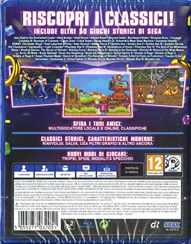 Jeu vidéo SEGA Mega Drive Classics PS4 1 à 2 joueurs Blu Ray Multilingue - vue 3
