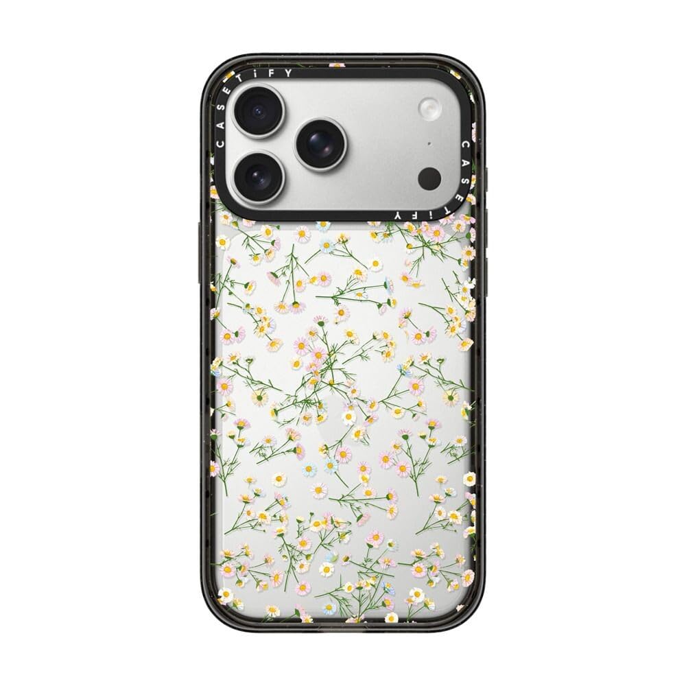 Coque iPhone Pro Max protection militaire antichoc fleurs CASETiFY - 8