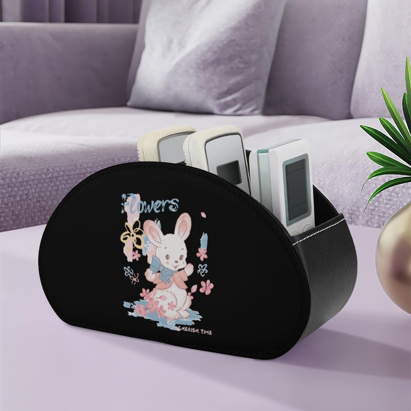 Amazon｜リモコンラック かわいい うさぎ リモコンスタンド リモコン
