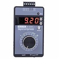 Vista 3 de Generador de señal de corriente de voltaje digital de 010V 022mA Transmisor Simulador analógico para PLC, depuración de paneles, pruebas