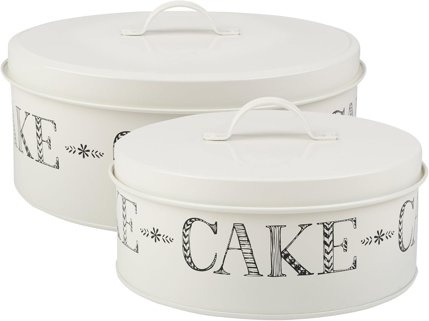 Creative Tops Stir It Up Set of 2 Cake Storage Tins Amazon.co.uk