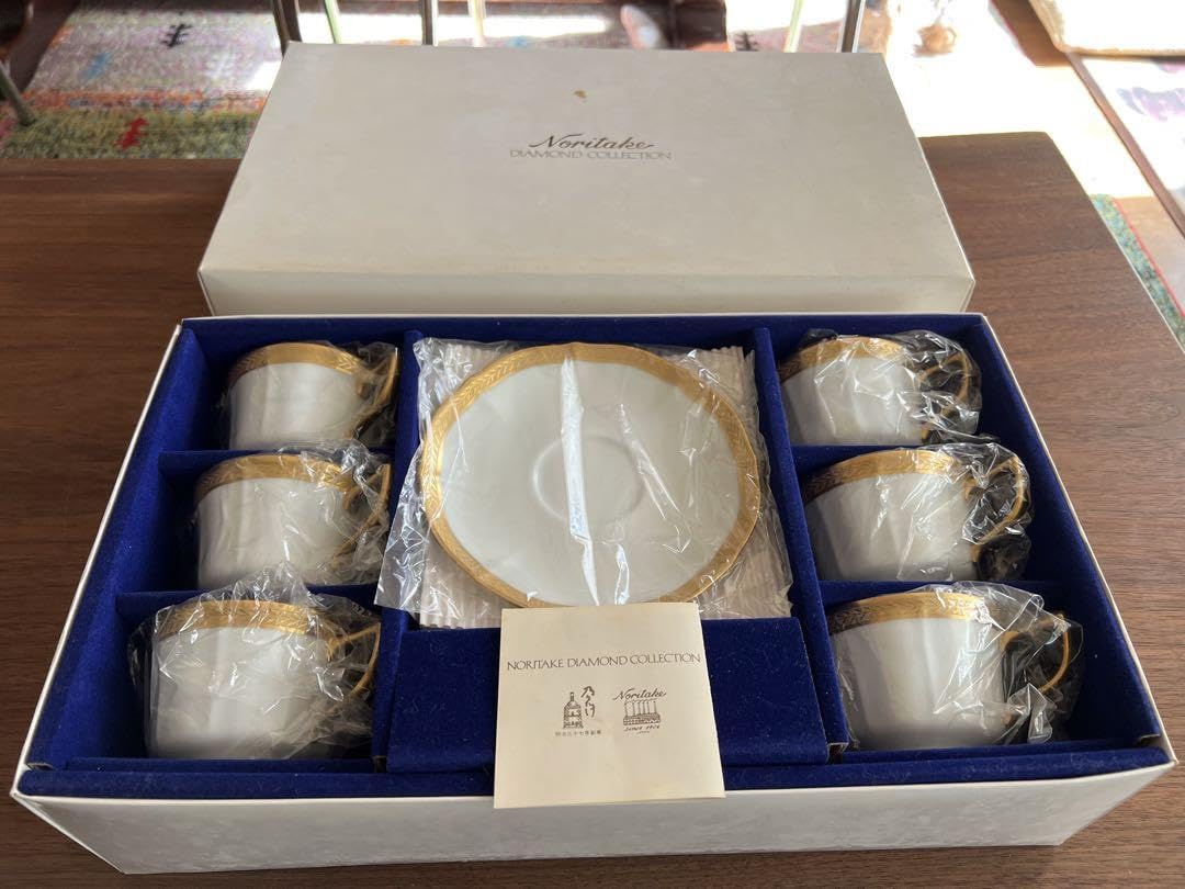 Amazon.co.jp: ノリタケ ダイヤモンドシリーズ ゴールデンシンプリ