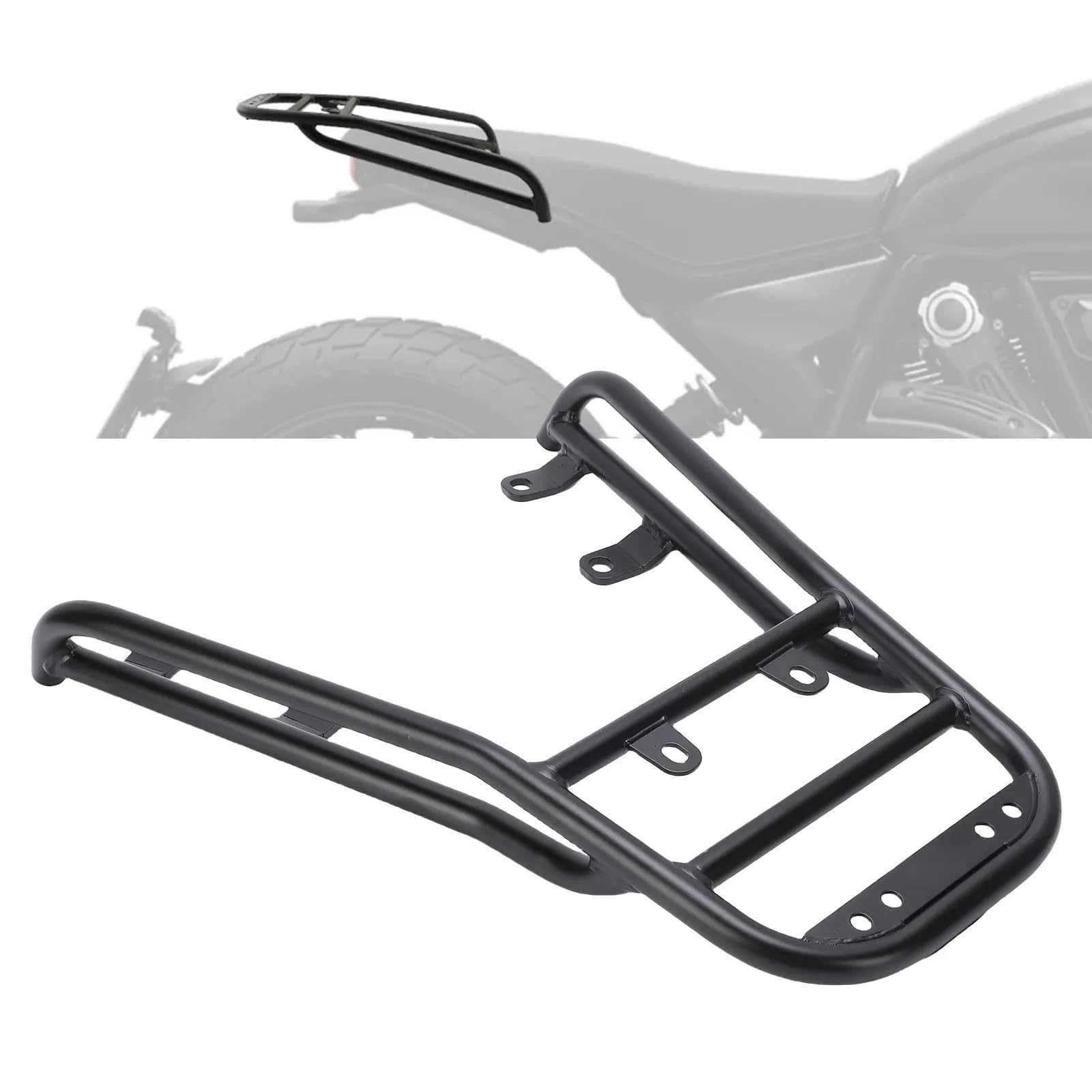 Porte-Bagage Moto pour Ducati Scrambler 800 2023-2025