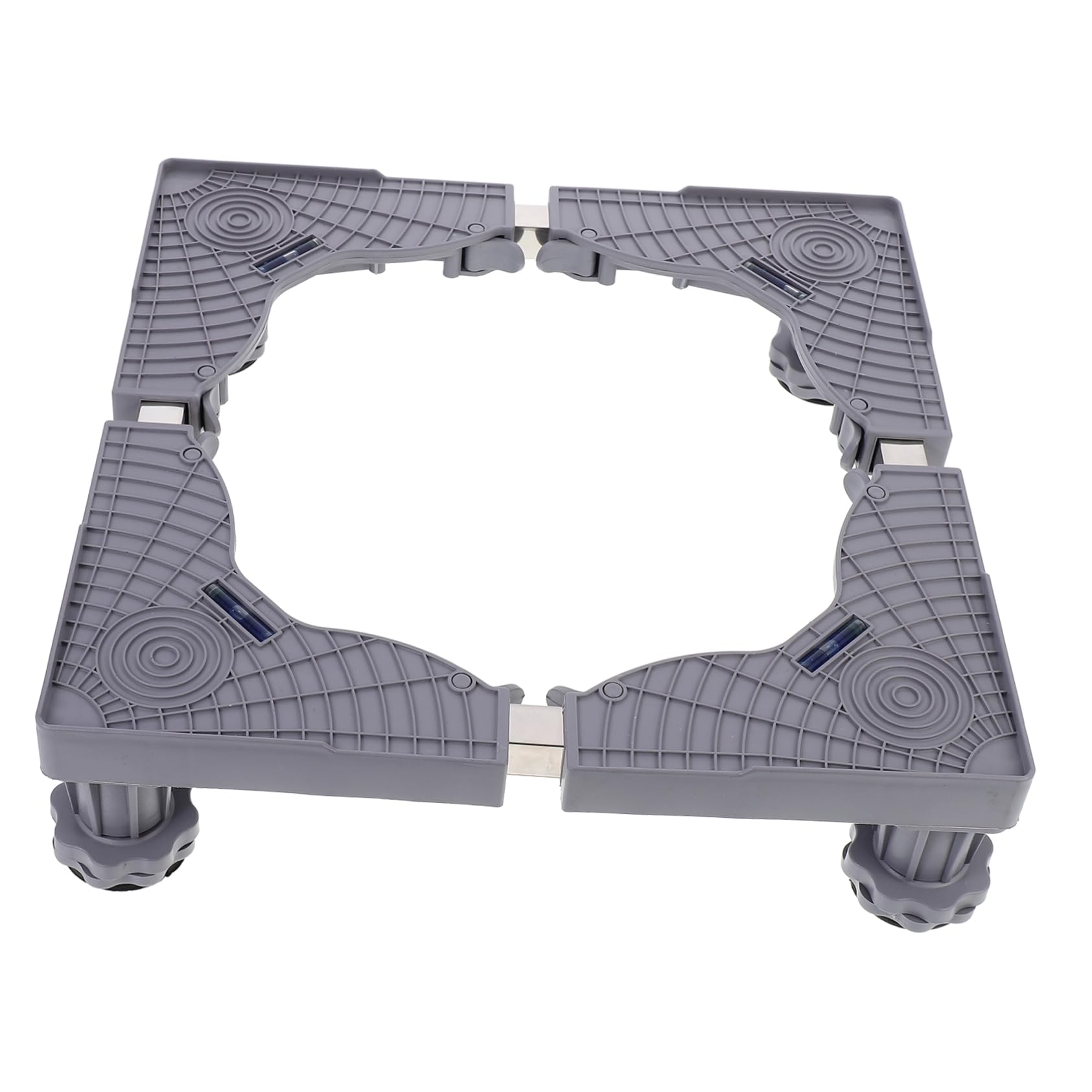 SHINEOFI Base de Lavadora Multifuncional Ruedas Giratorias para Refrigerador y Secadora, Soporte Estable y Antivibración para Electrodomésticos