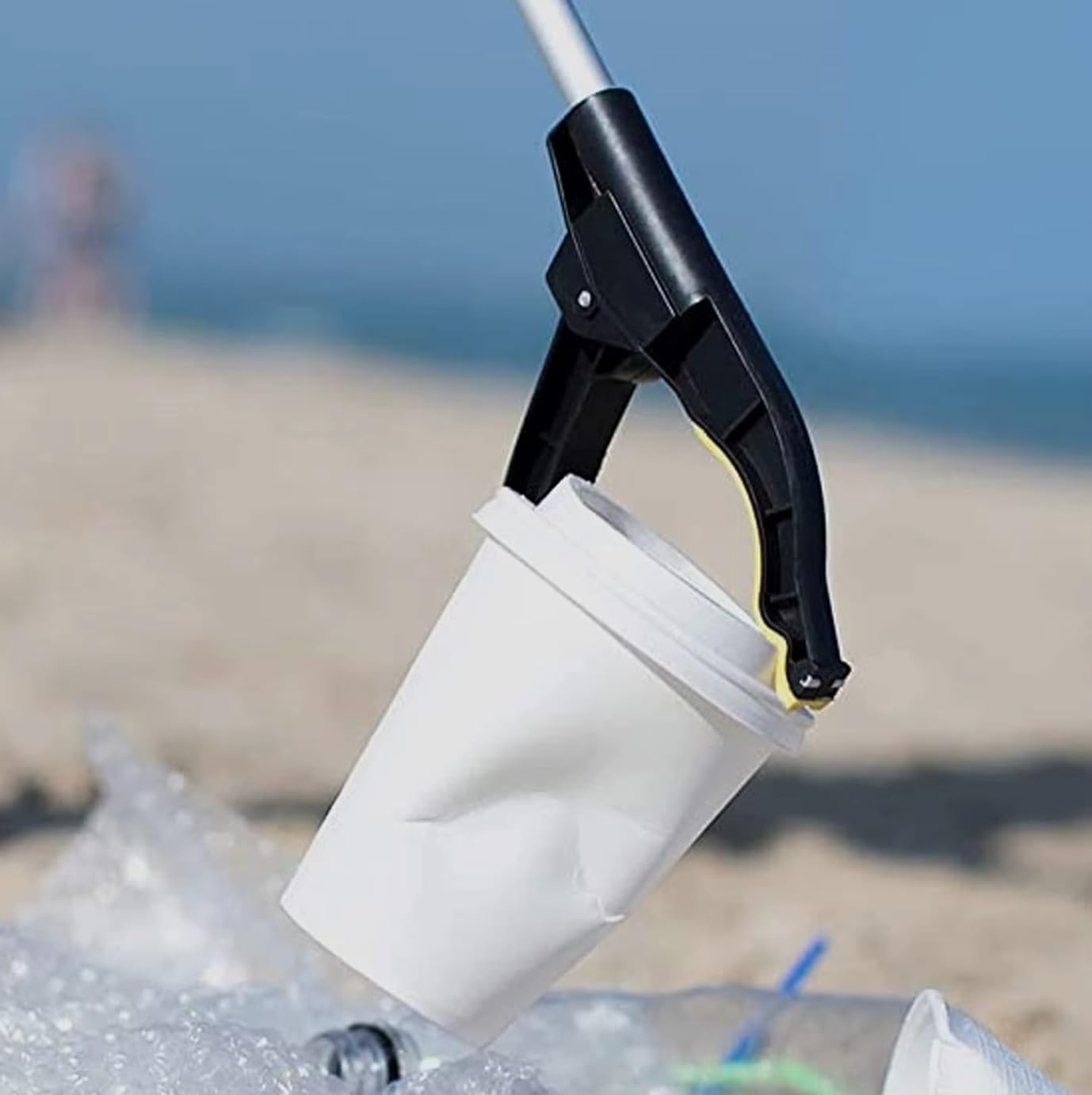 Provance 5 Pezzi Pinza per Anziani, Pinza per Rifiuti per Bambini, Pinza per la Spazzatura, Pinza Prensile, Pinza per Anziani, Pinza per la Spazzatura, Pinza Grip, Pinza per la Raccolta dei Rifiuti