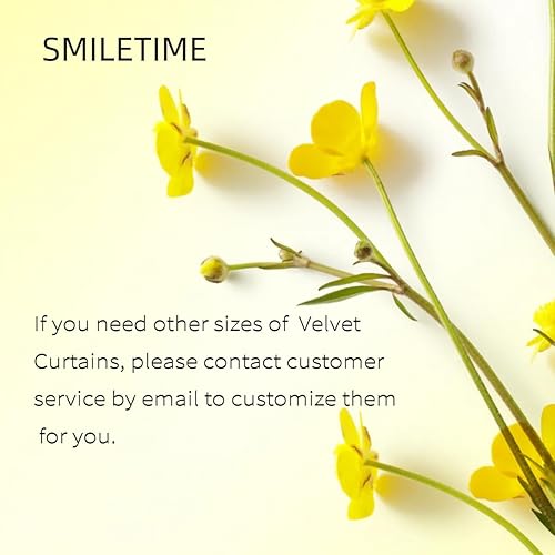 Miniatura 9 de SMILETIME Cortinas de terciopelo de 108 pulgadas de largo color blanco marfil con bolsillo para barra, aislamiento térmico, suave, privacidad,
