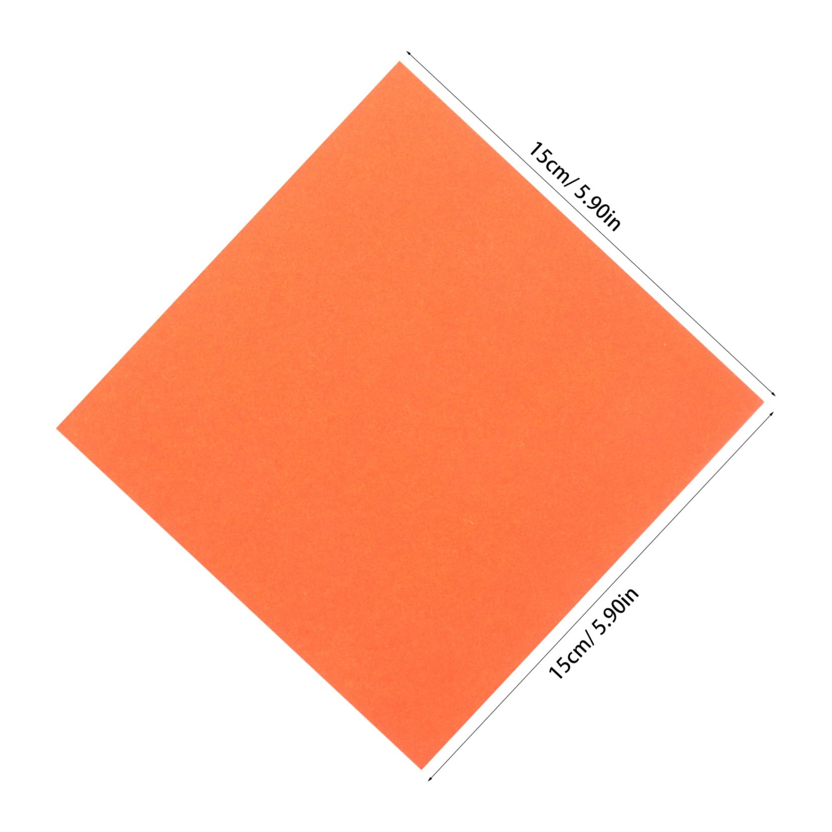 600 Stücke Origami Papier Doppelseitig Farbiges Bastelpapier Farben Quadratisch Faltpapier für DIY Kunsthandwerk Schulprojekte und Kreative Faltarbeiten