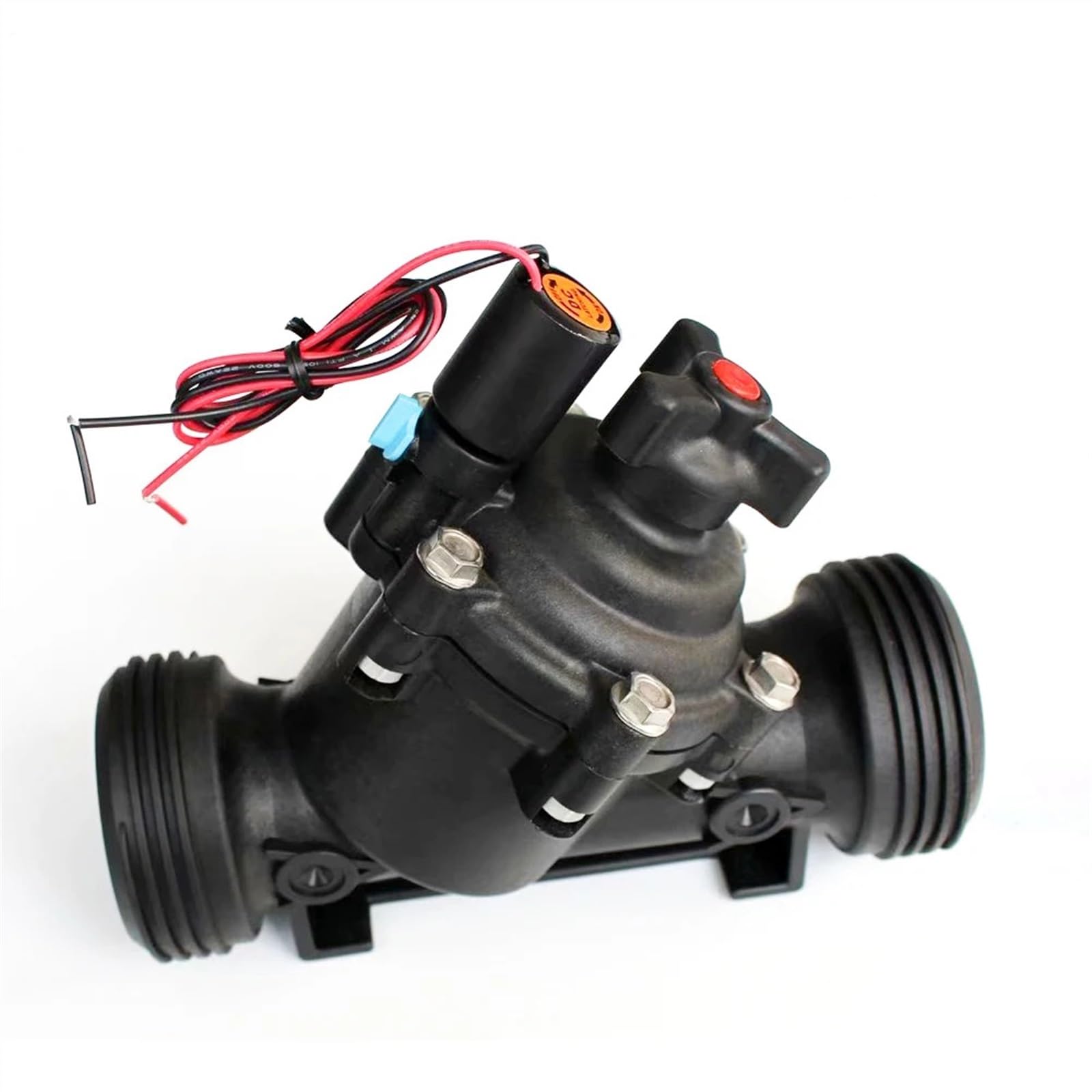 Elettrovalvola for irrigazione normalmente chiusa da 2,5 "220V 12V 24V Elettrovalvola in nylon DN65 Elettrovalvola for irrigazione agricola(220VAC)