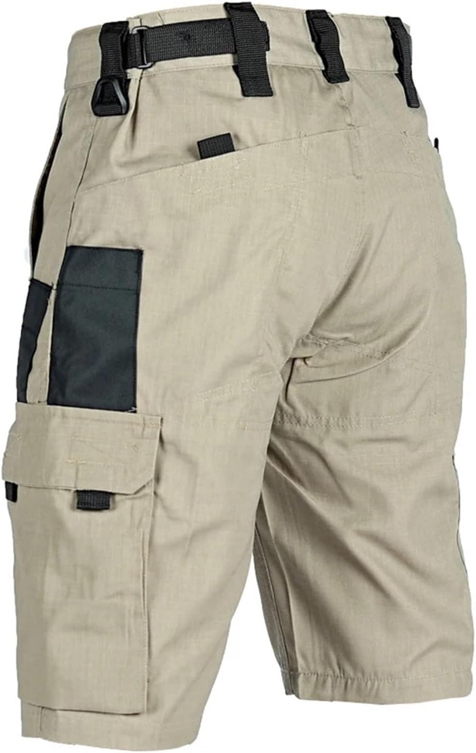 Summer Tactical Shorts Men Quick Dry Cargo Shorts Multi-Pocket Wear-Resistant Waterproof Short Trousers Outdoor Hiking