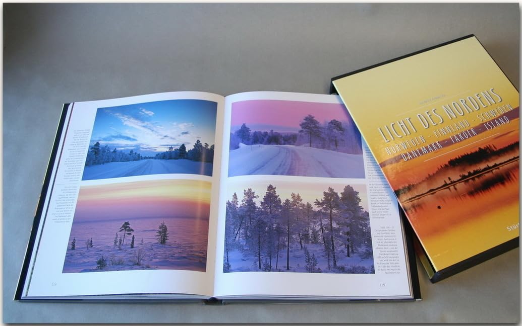 Licht des Nordens - Norwegen • Finnland • Schweden • Dänemark • Färöer • Island: Ein Premium***XL-Bildband in stabilem Schmuckschuber mit 224 Seiten und über 330 Abbildungen - STÜRTZ Verlag
