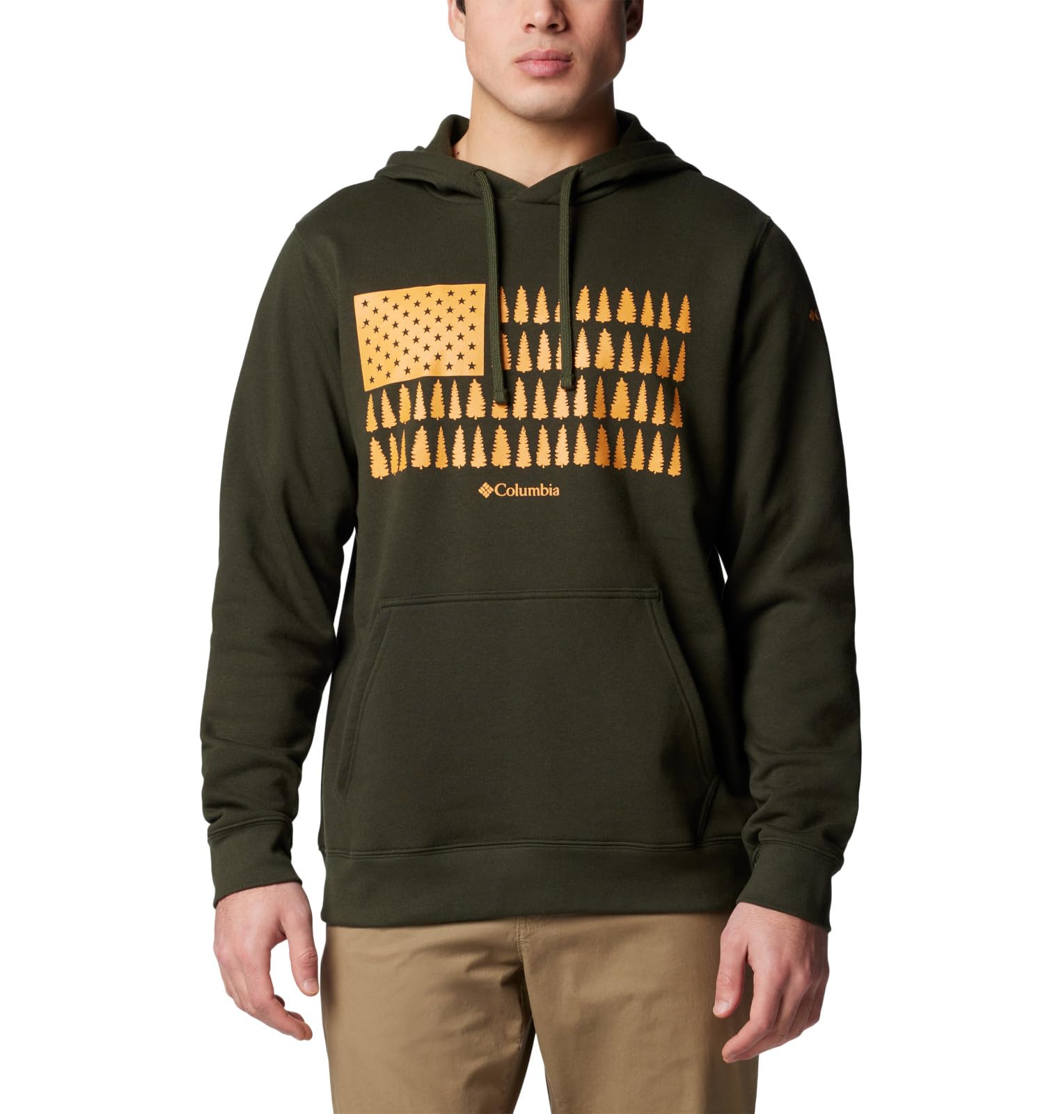 Columbia Sudadera Con Capucha Csc Basic Logo Ii, image size:1524x1600