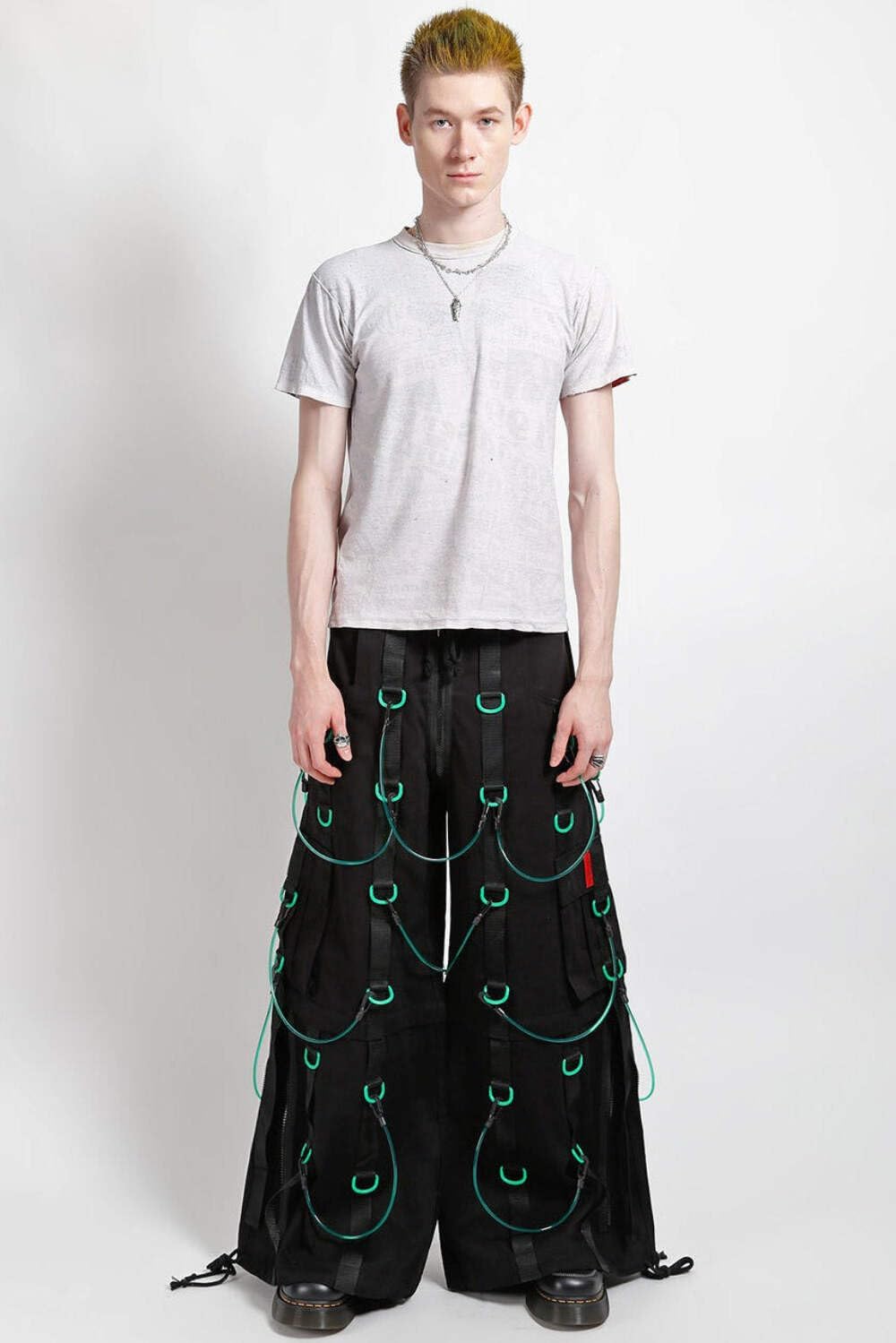 Tripp NYC Transfusion Pants [Green Strap]
