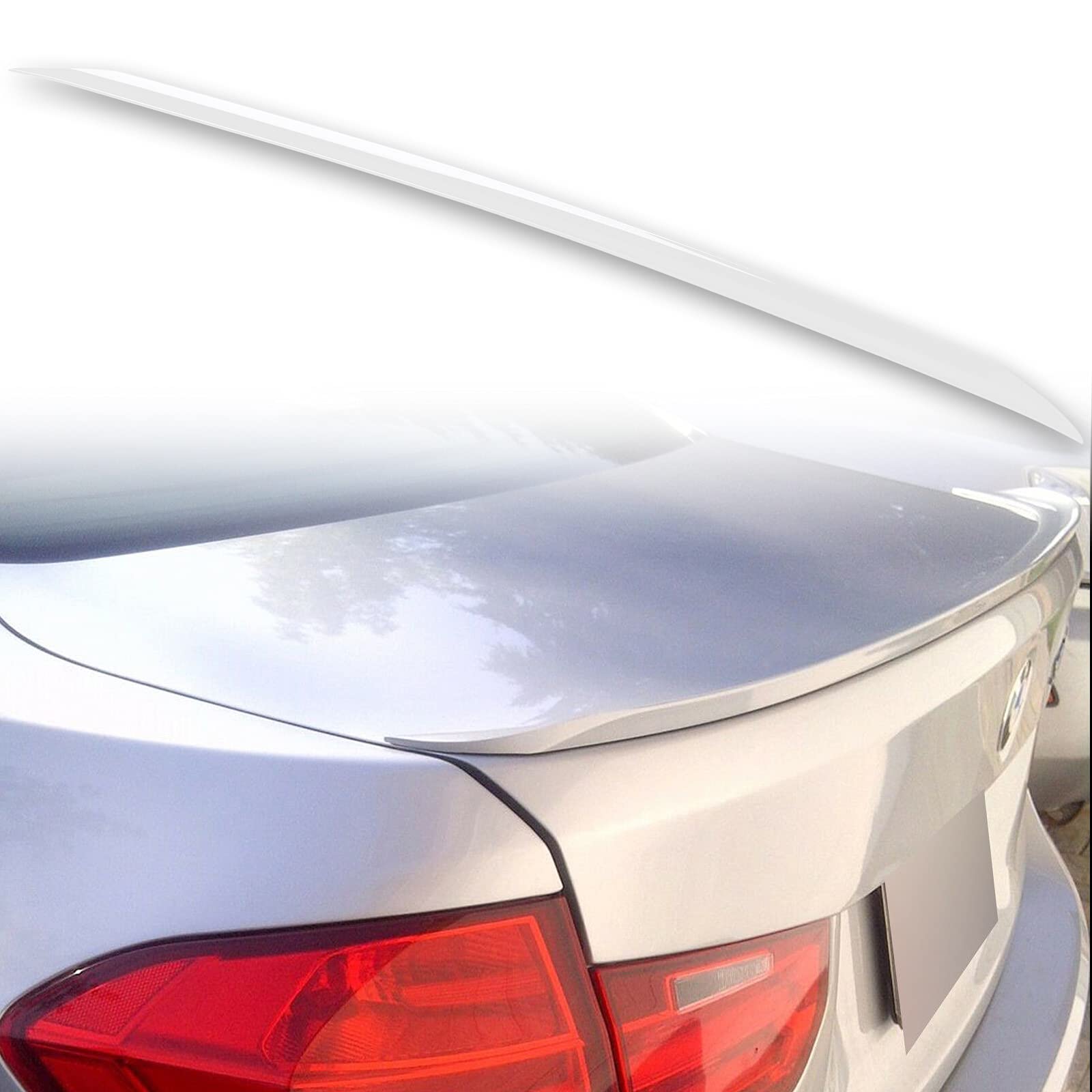 Amazon | [FYRALIP] トランクスポイラー 純正色塗装済 Triplet BMW用 3 