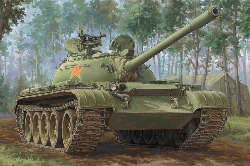 Hobbyboss 1:35 - PLA 59-1 Medium Tank