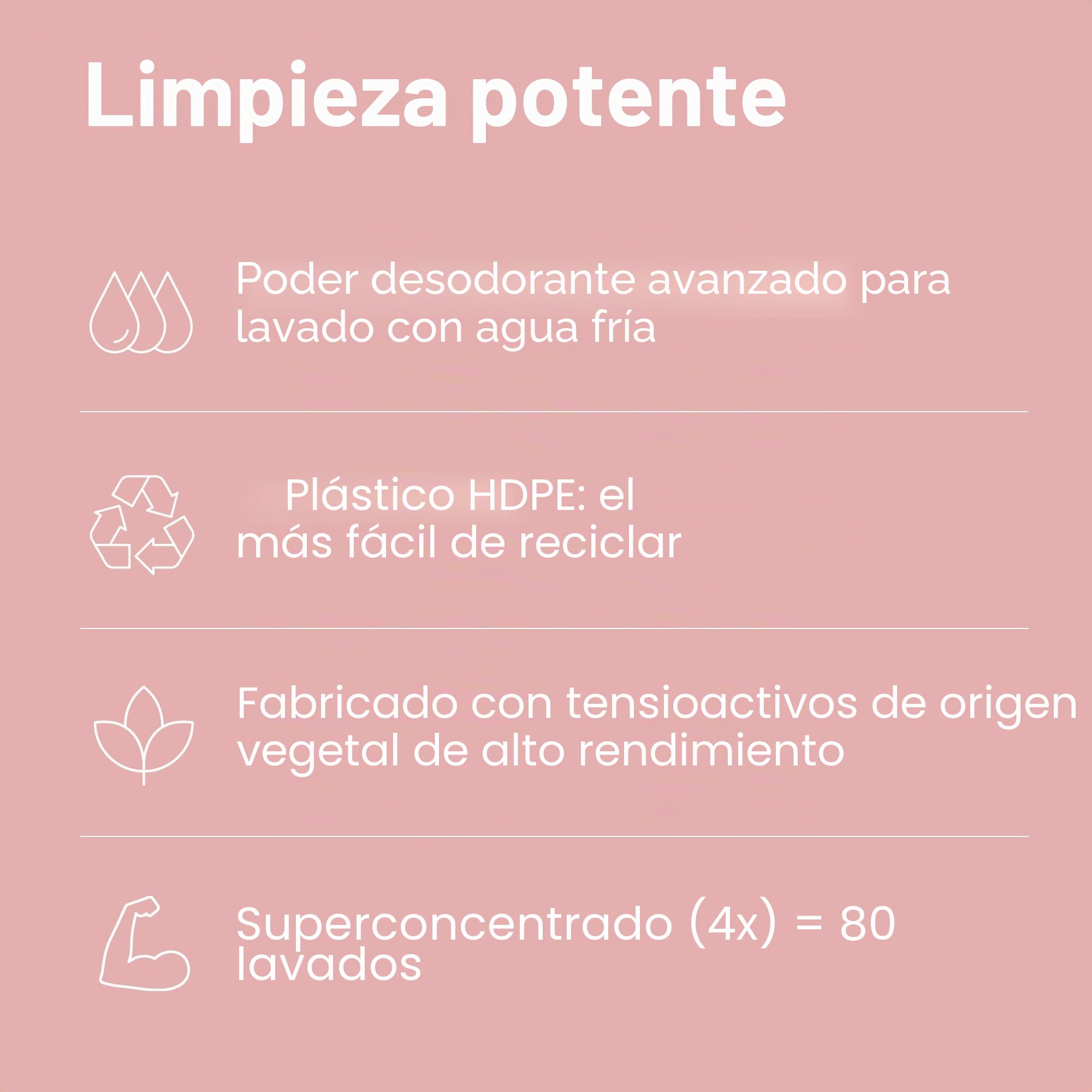ATTITUDE - Detergente líquido para ropa de bebé, verificado por EWG, seguro para ropa de bebé, bebé y recién nacido, jabón de lavado vegano y de origen natural, compatible con HE, sin perfume, recarga