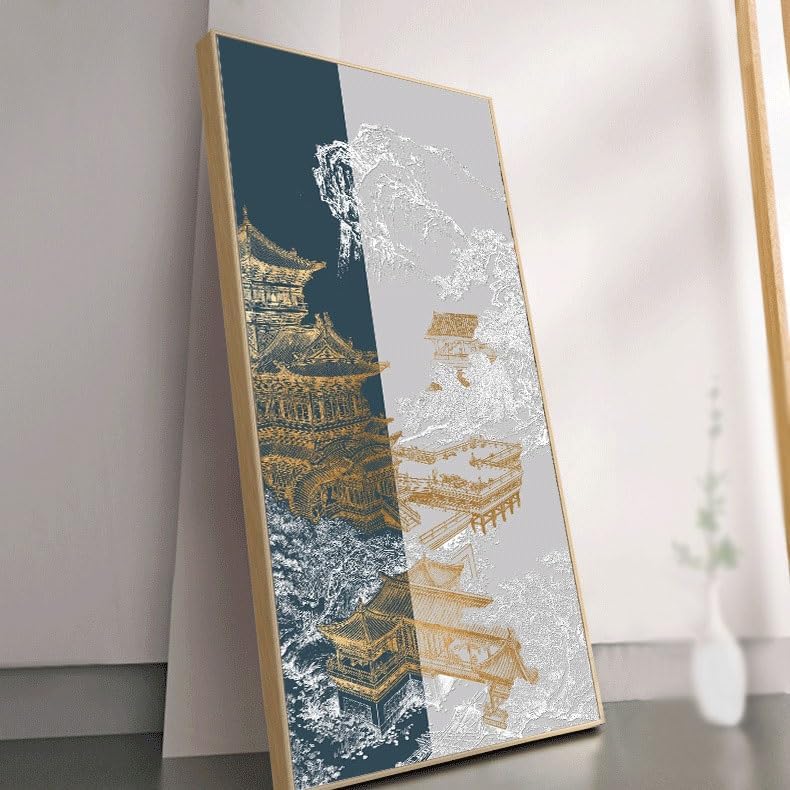 F4号】手描き油彩 ジミー大西【鬼】1998年 サイン 落款 額縁 人気作品